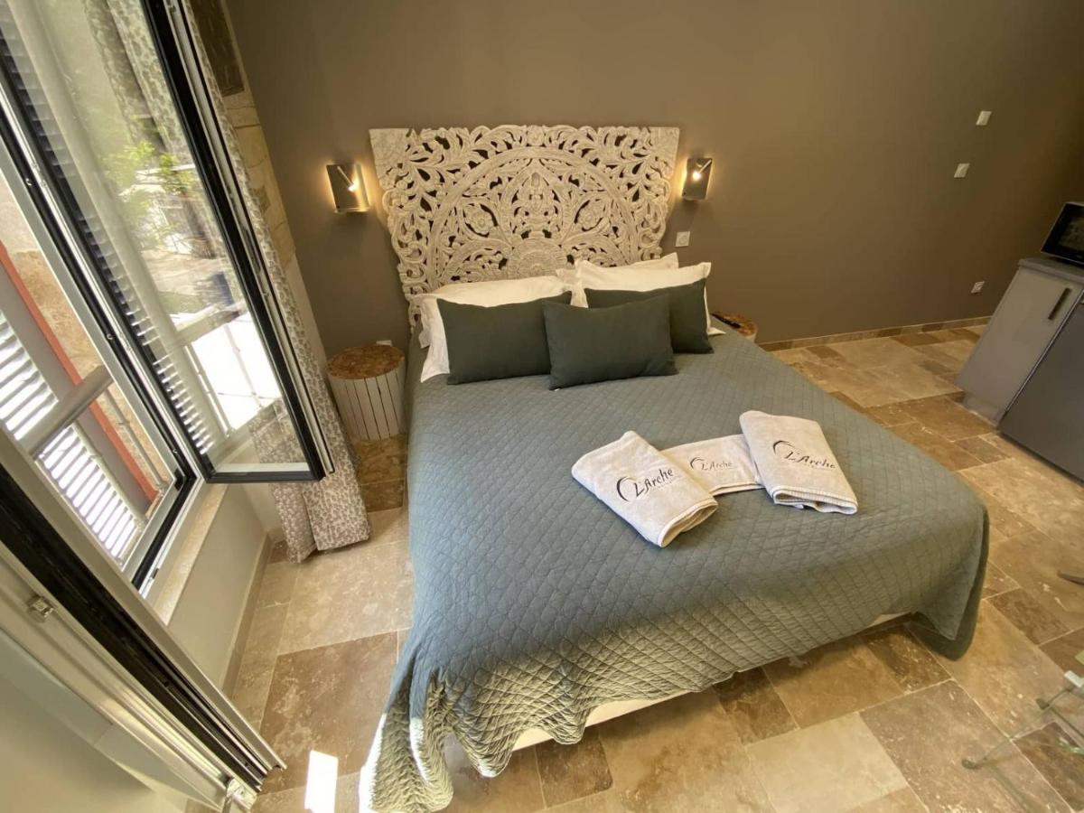 L'Arche De Porquerolles Otel Dış mekan fotoğraf