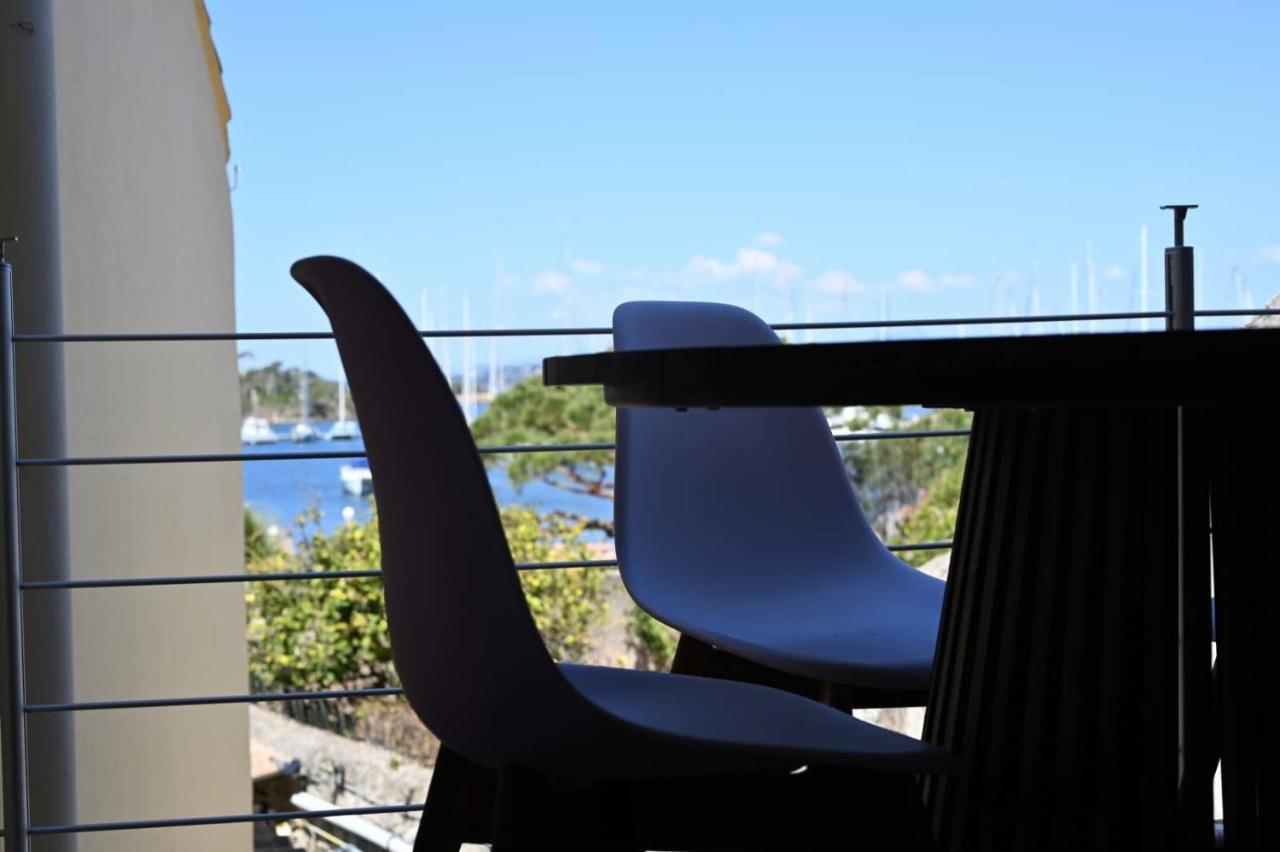 L'Arche De Porquerolles Otel Dış mekan fotoğraf