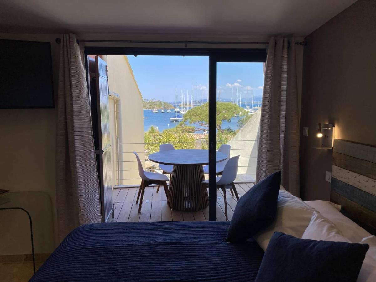 L'Arche De Porquerolles Otel Dış mekan fotoğraf