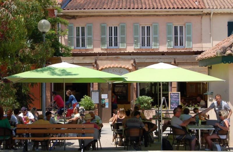 L'Arche De Porquerolles Otel Dış mekan fotoğraf