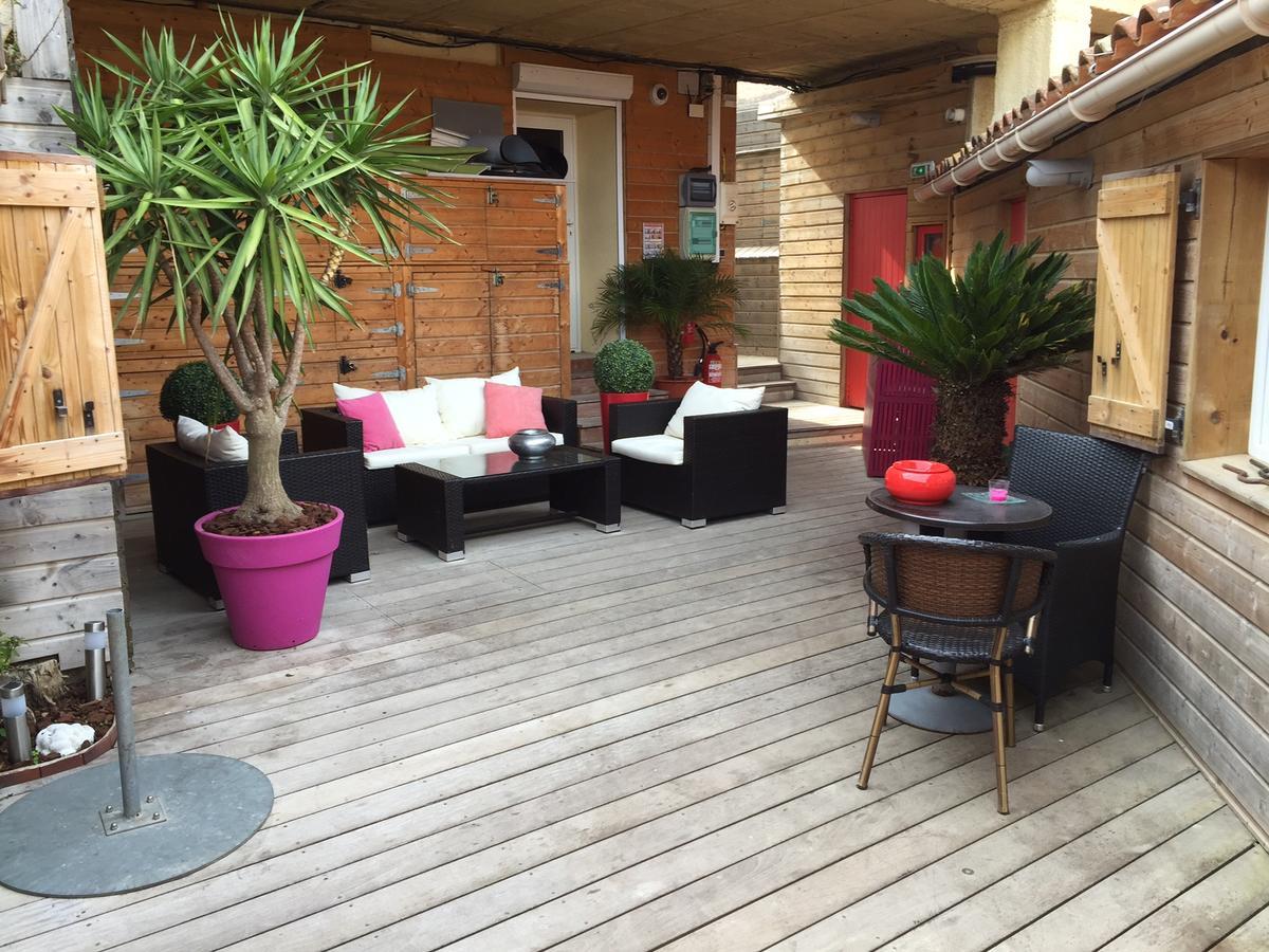 L'Arche De Porquerolles Otel Dış mekan fotoğraf