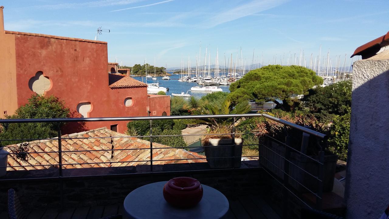 L'Arche De Porquerolles Otel Dış mekan fotoğraf