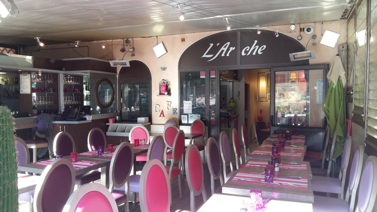 L'Arche De Porquerolles Otel Dış mekan fotoğraf